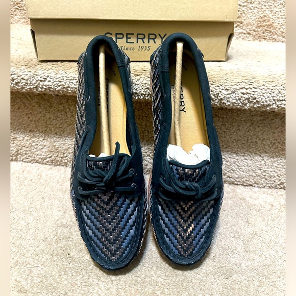 SPERRY AUTHENTIC WOVEN BOAT 
USA 9 / EURO 40 NWOT - Picture 6 of 7
